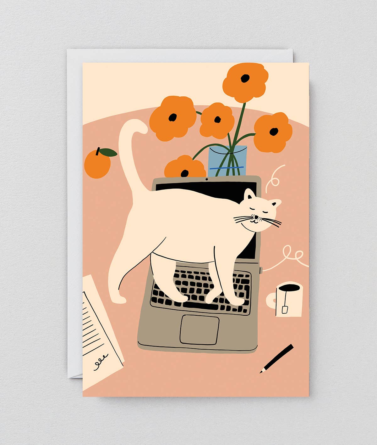 ‘Stop Working’ Greetings Card