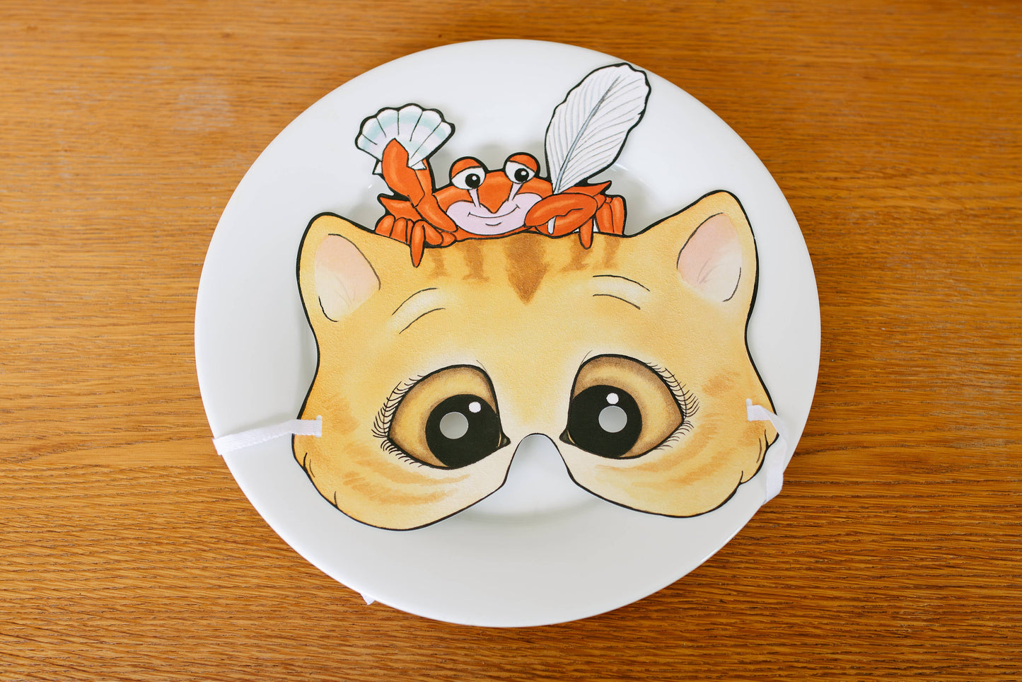 CAT PARTY MASKS