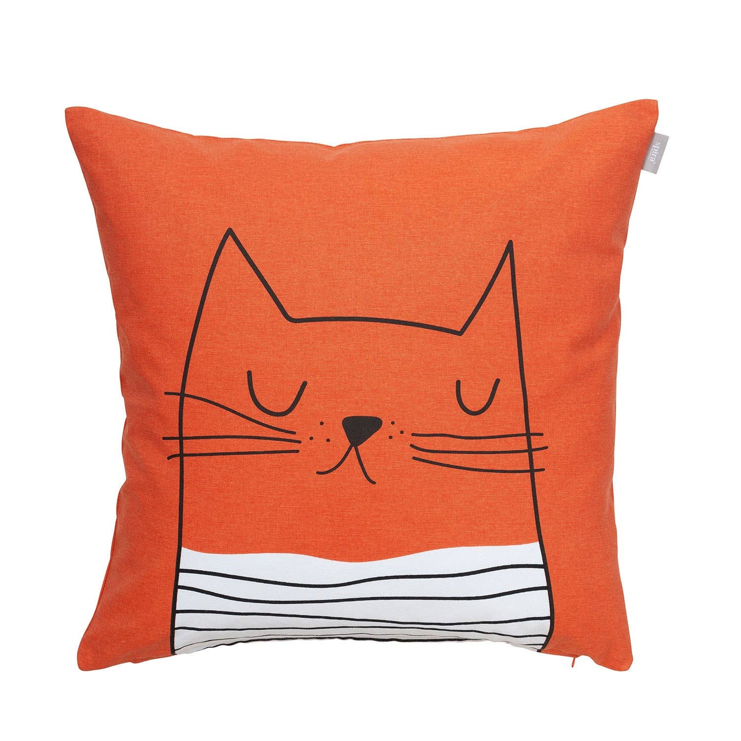 GUSTAV the Swedish Cat - Cushion Cover
