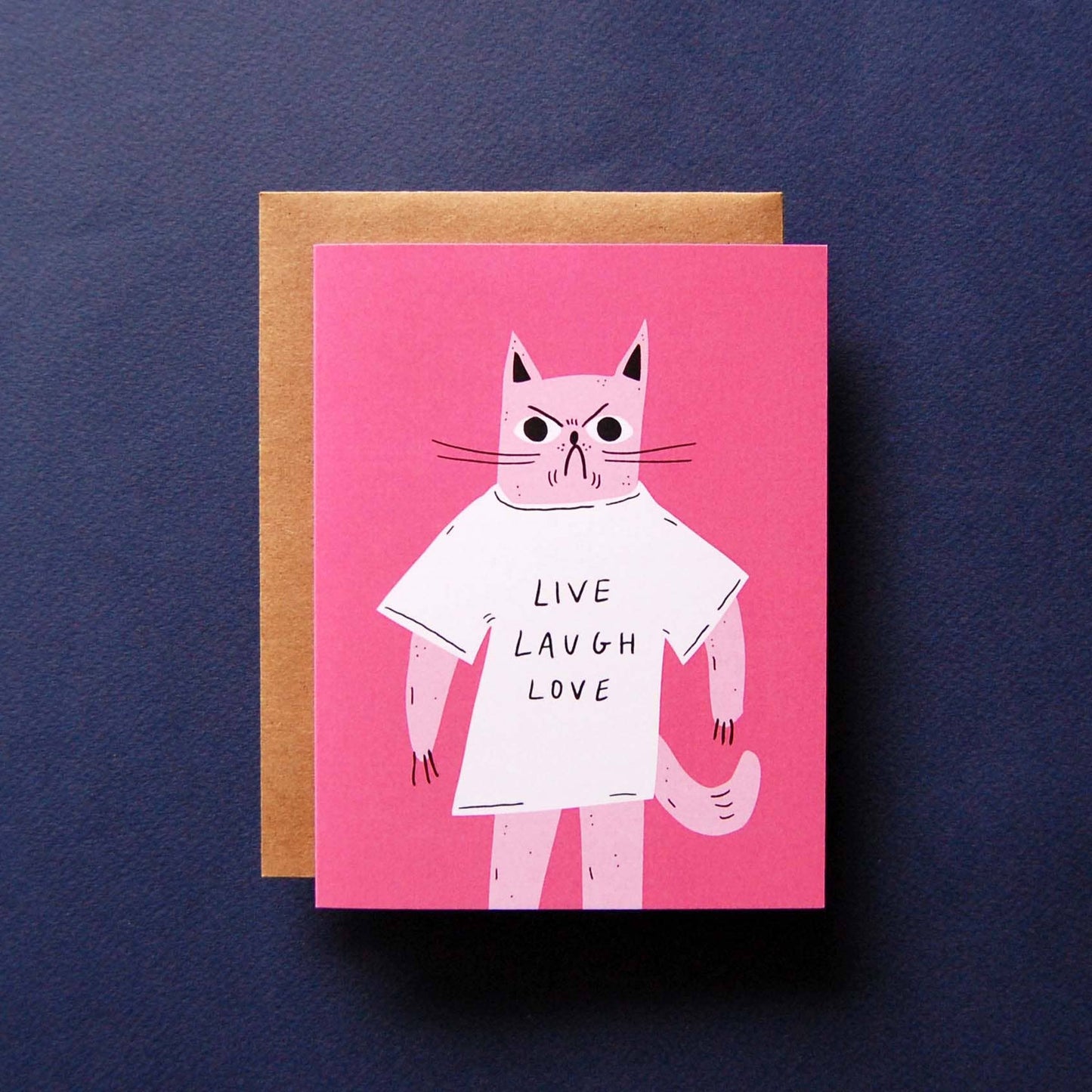 Live Laugh Love - Birthday, Everyday Card