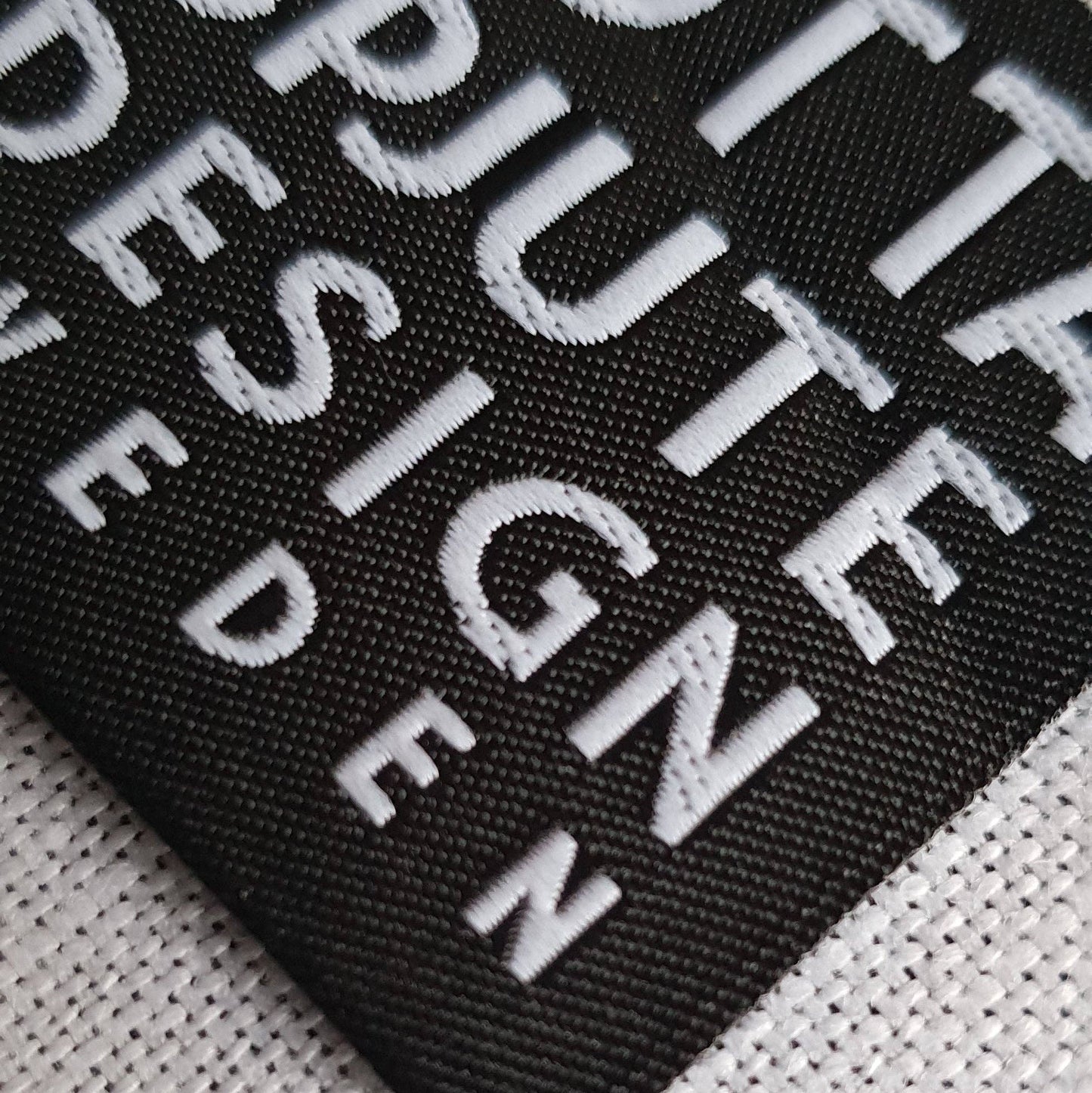 Linen Mix Tea Towel "ICCELILLI & FRIENDS"