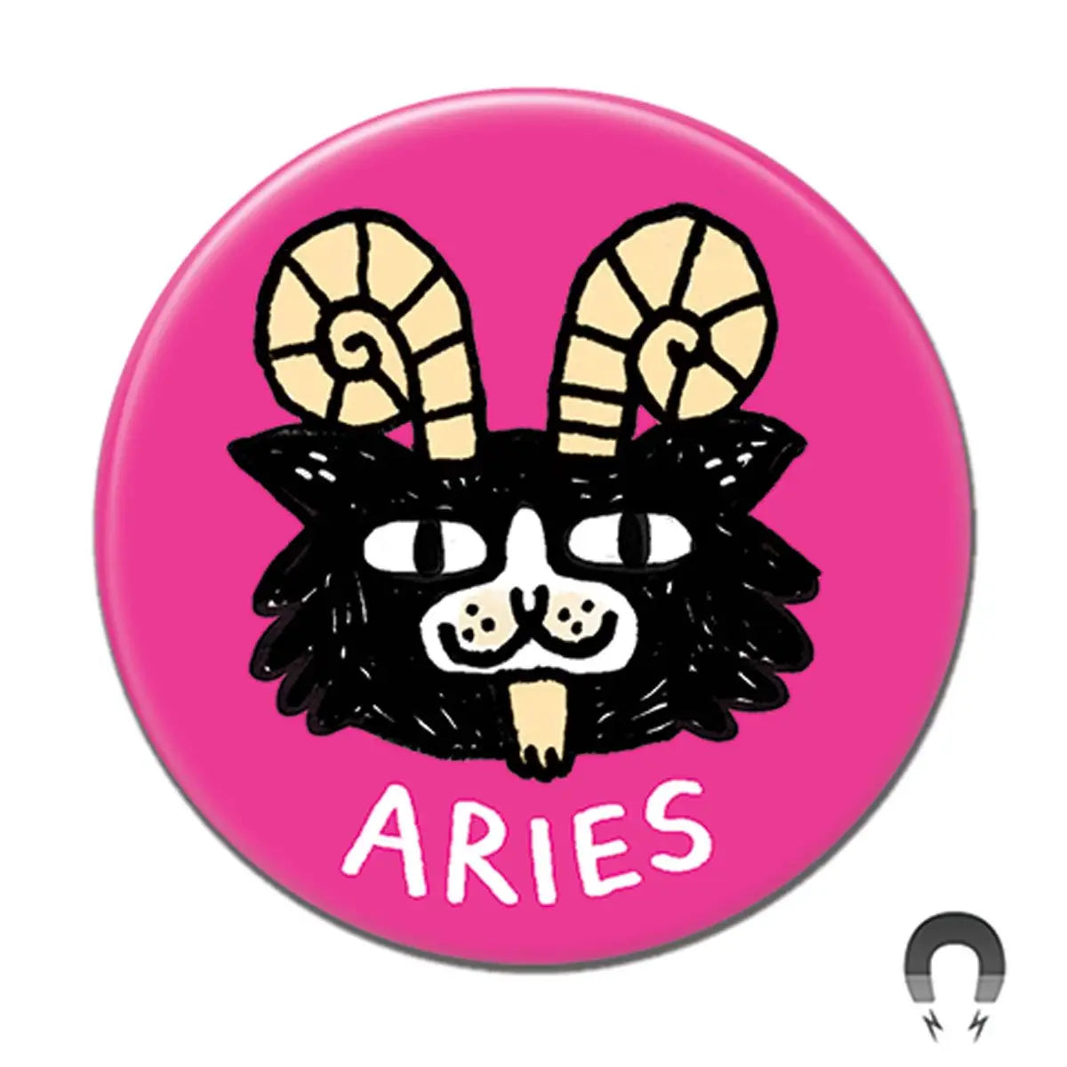 Aries Zodiac Fridge Magnet