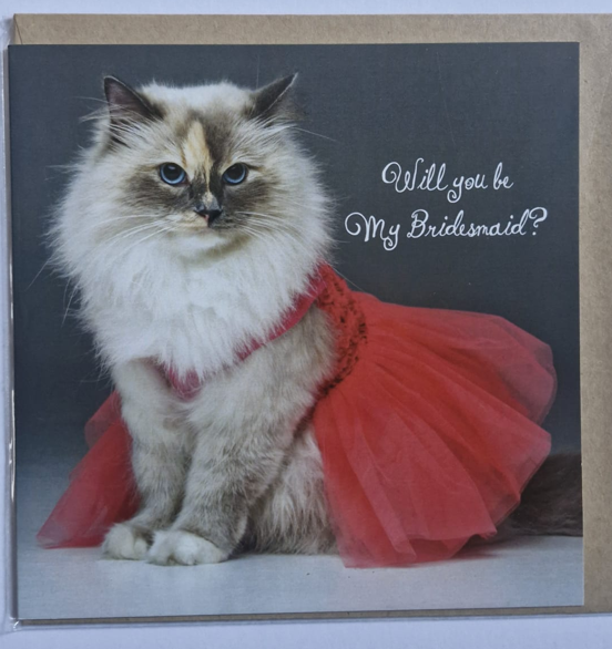 Will You Be My Bridesmaid?