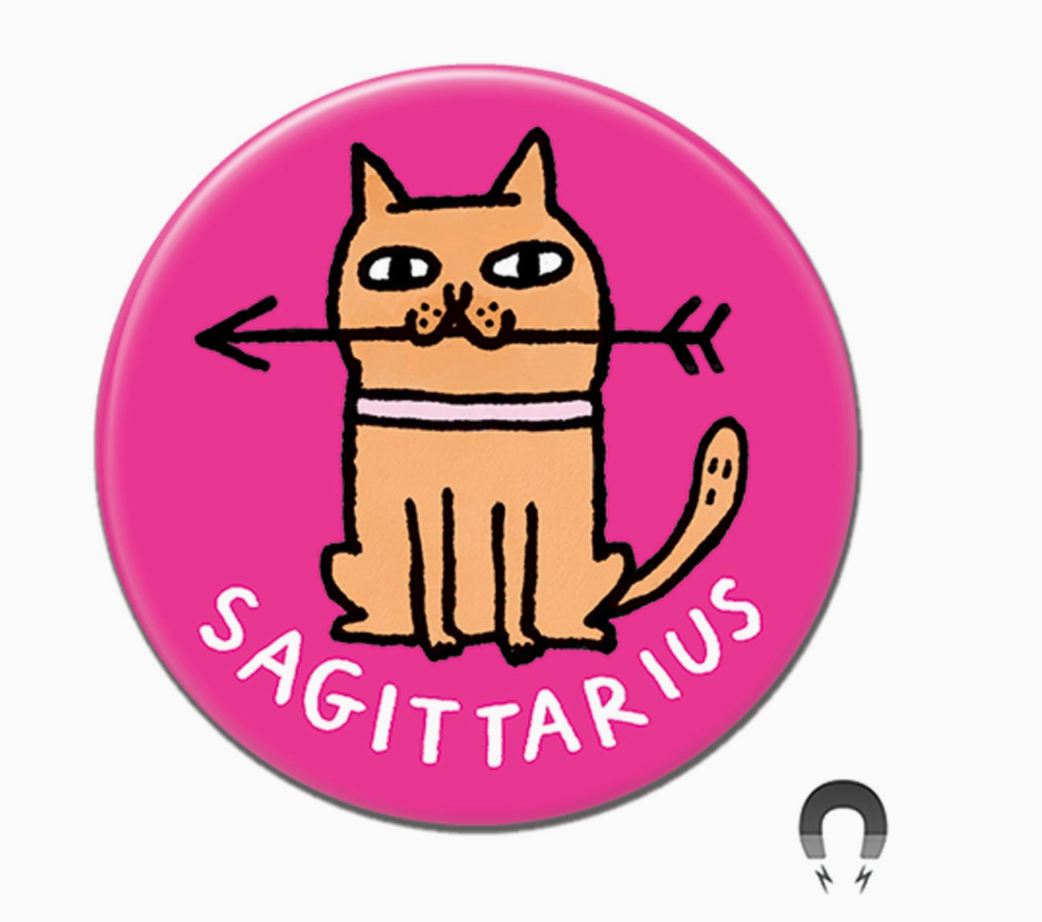 Sagittarius Zodiac Fridge Magnet