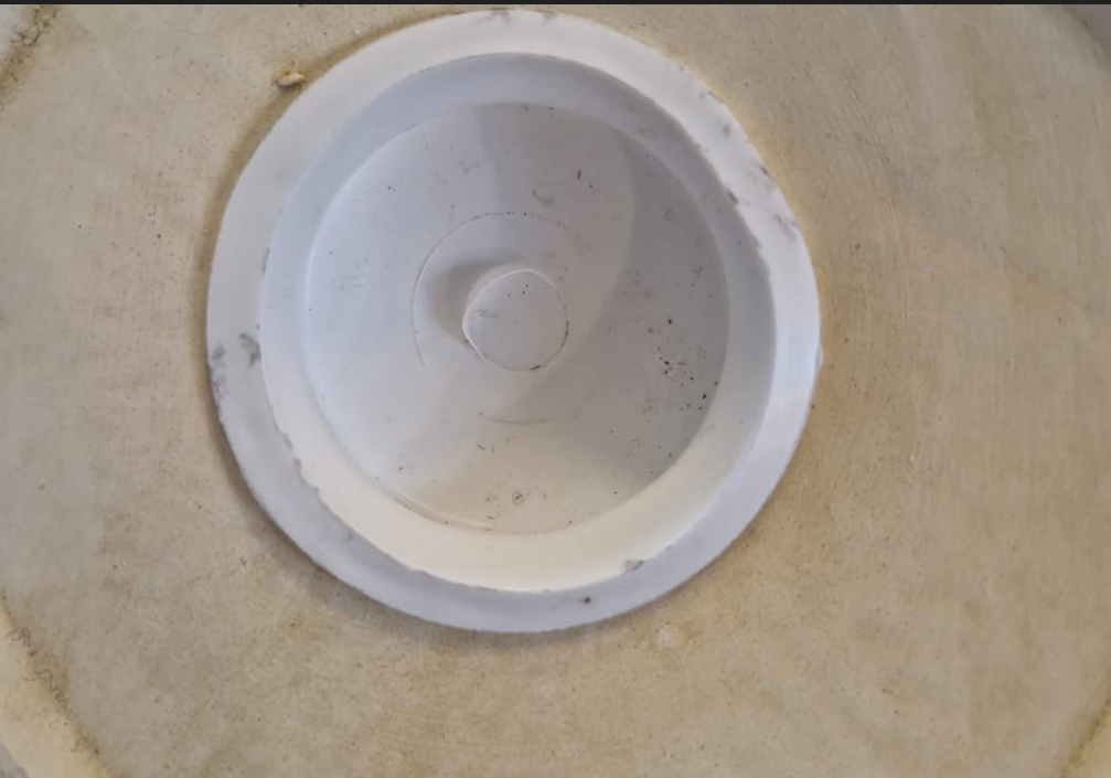 Ginger Vintage Ceramic Cat Money Box