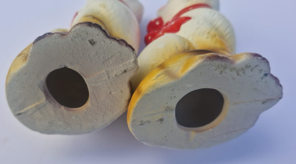 Pair Of Vintage Cats