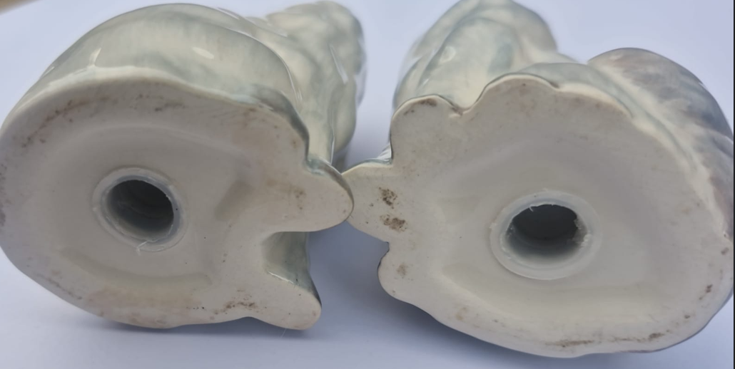 Vintage Ceramic Persian Cat Salt and Pepper Shakers