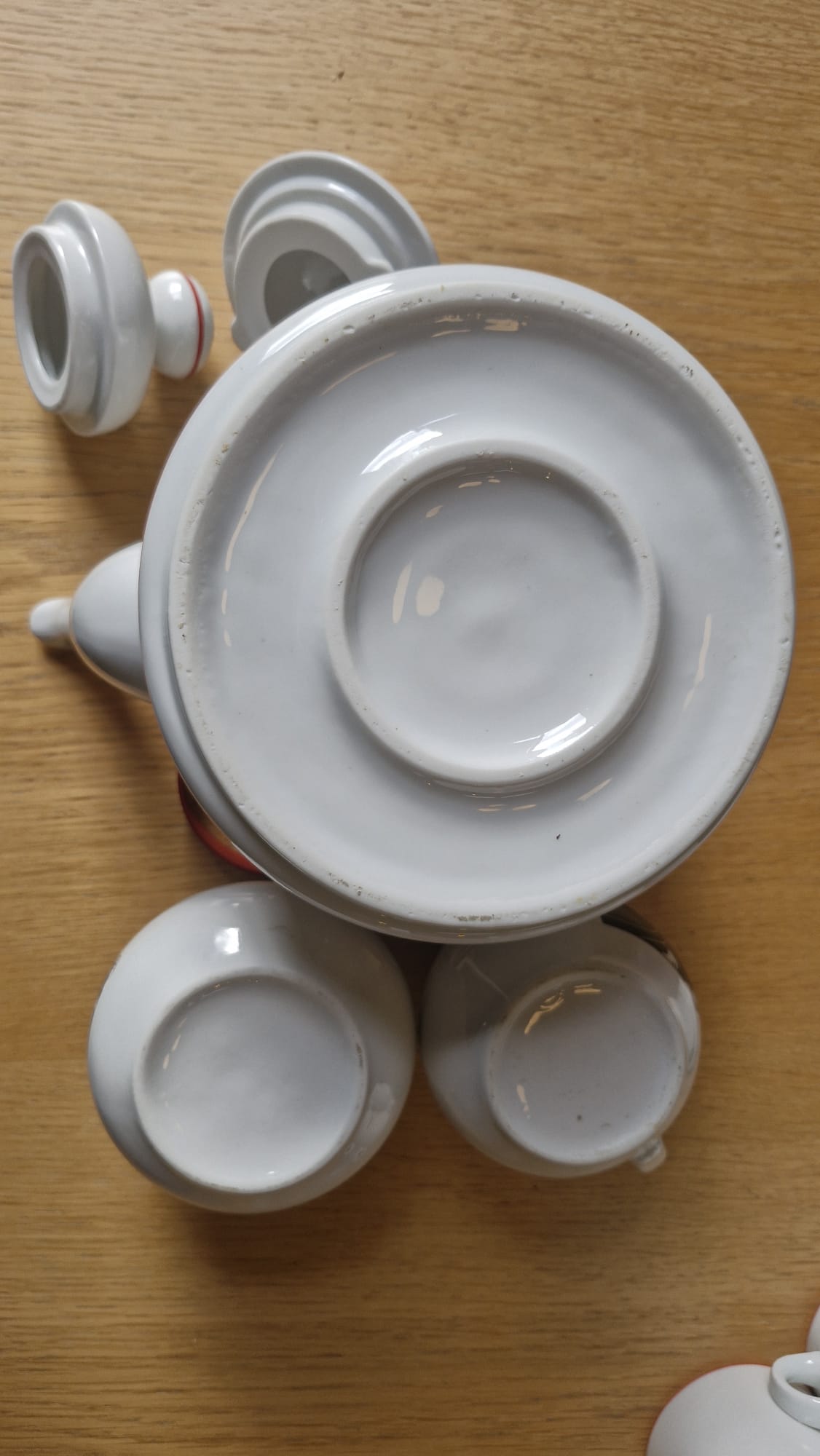Vintage Restaurant-Ware Tea / Coffee Set – Cat Motif