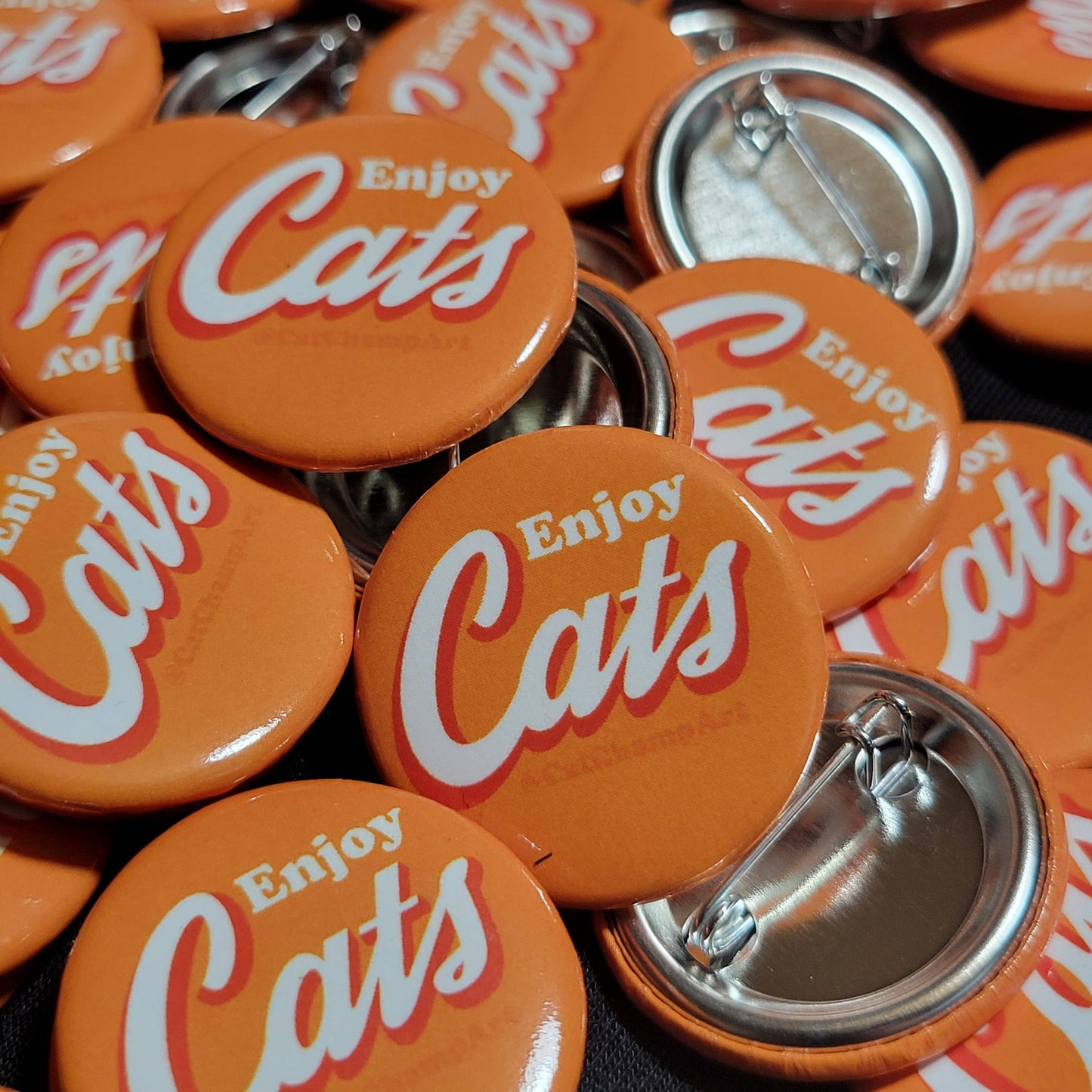 Enjoy Cats Badge