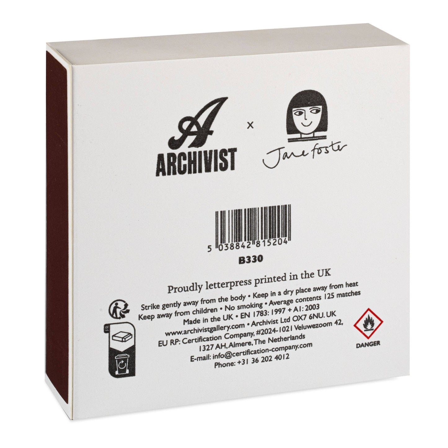 Jane Foster Cat - Safety Matches