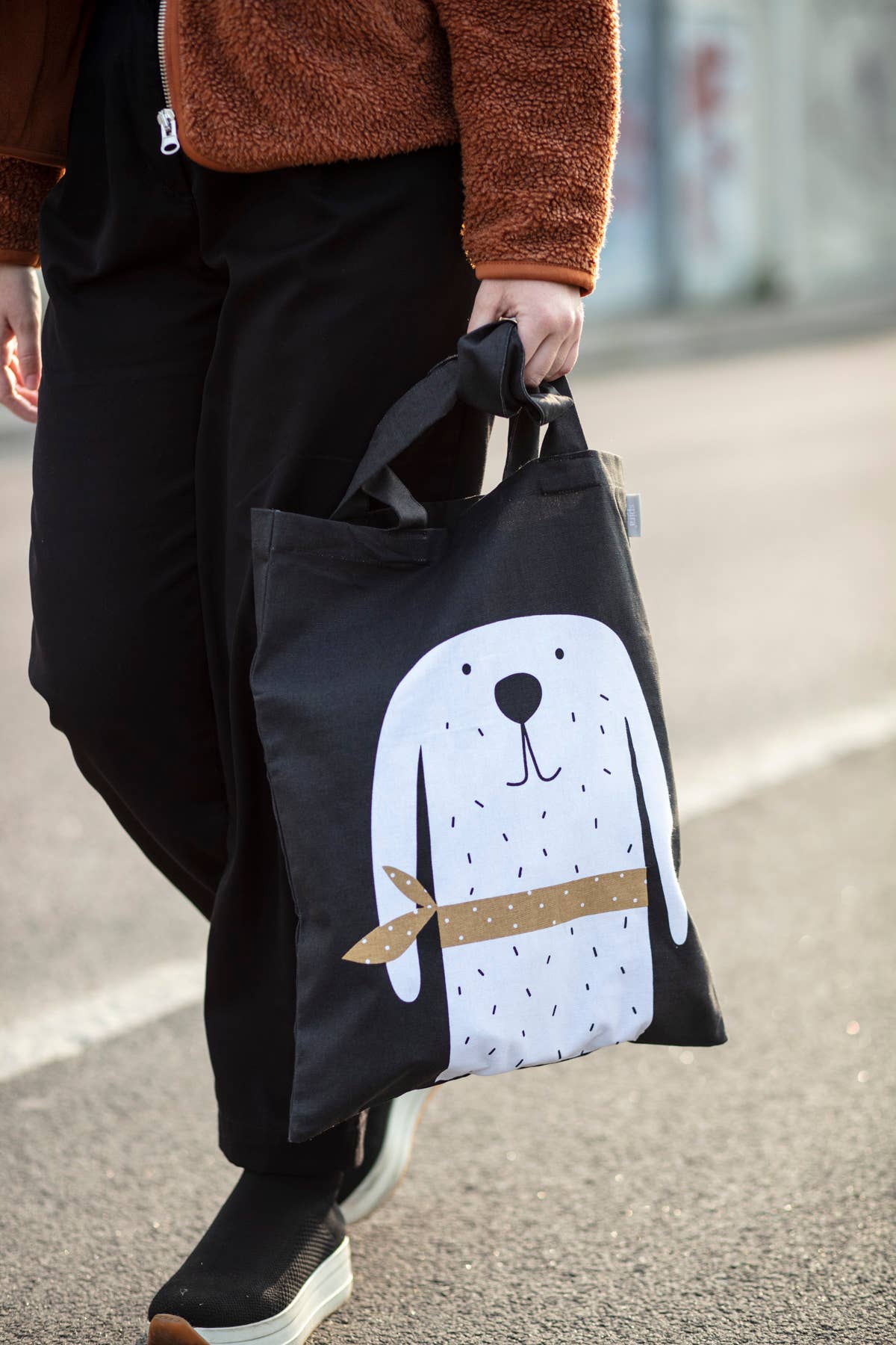 KOMPISKASSE BOSSE, Tote Bag 37x47cm