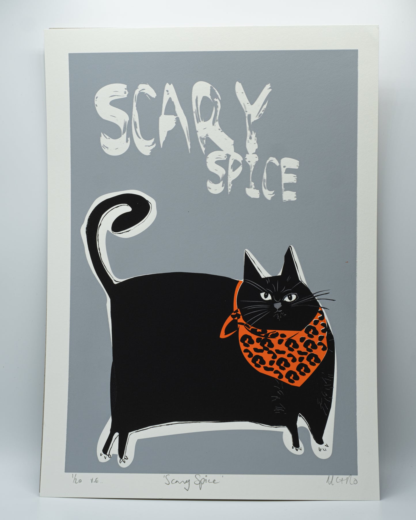Scary Cattitude Spice