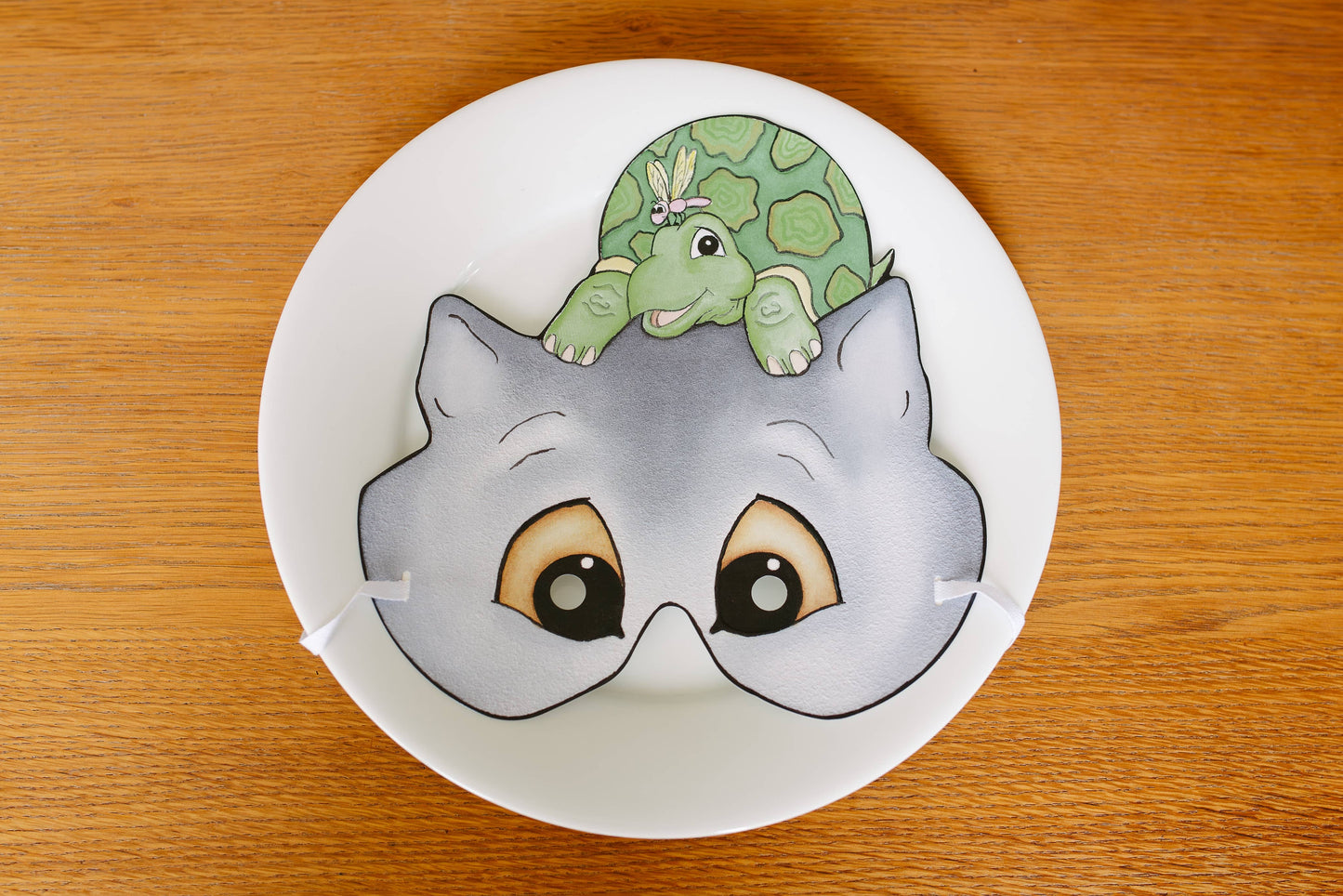 CAT PARTY MASKS