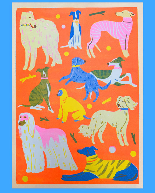 Sight Hound Print