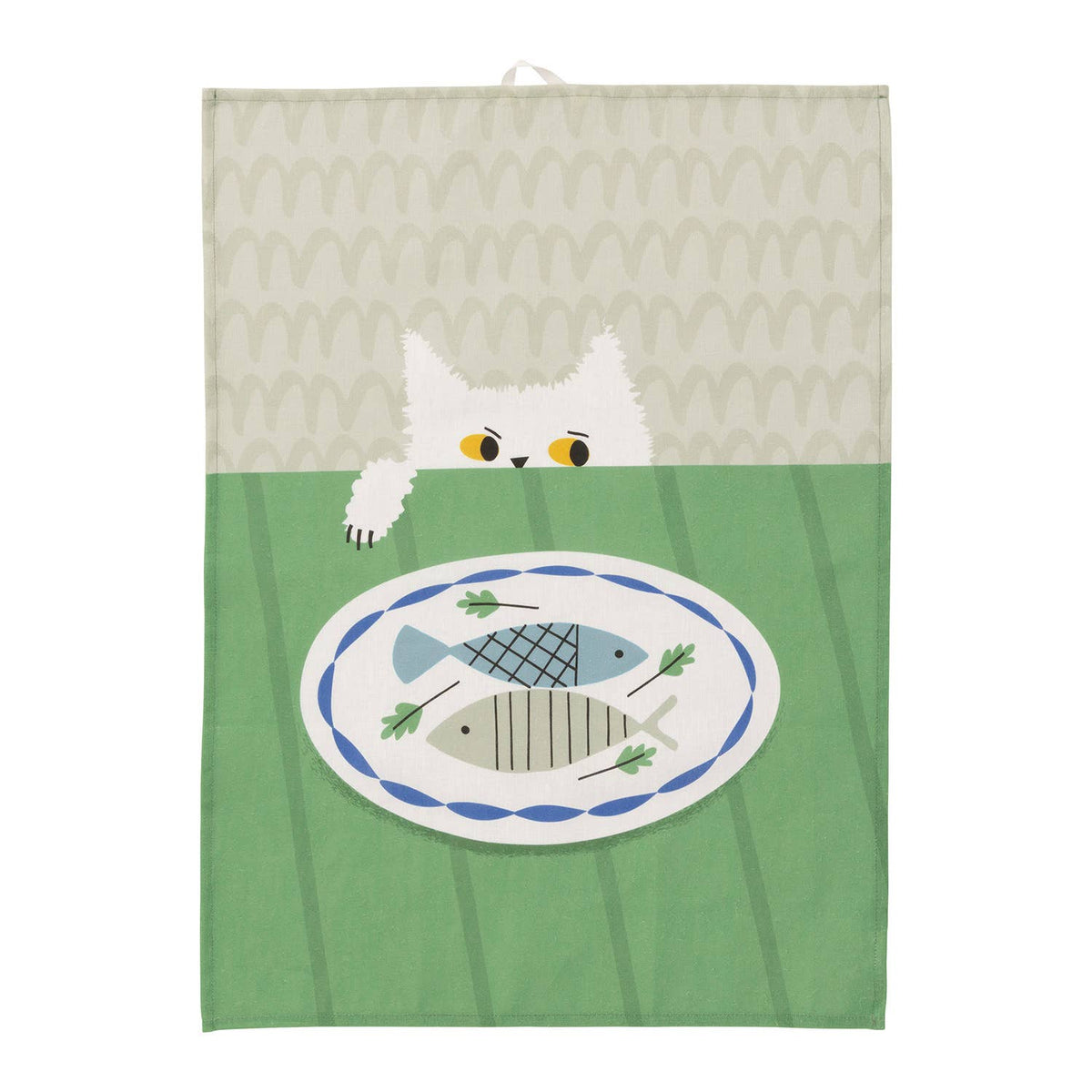 KOMPISHANDDUK MÅNS, Tea Towel