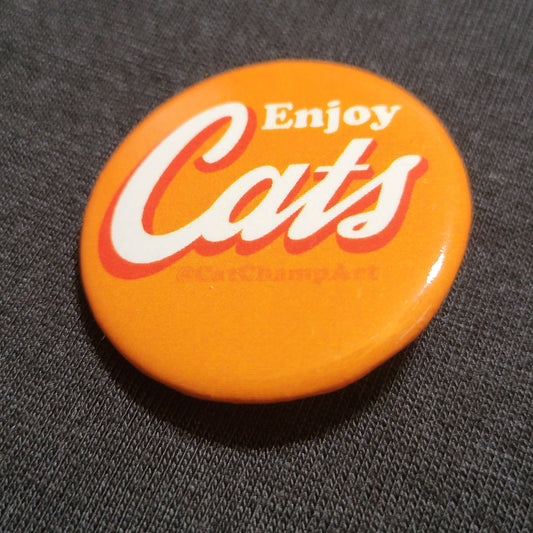 Enjoy Cats Badge