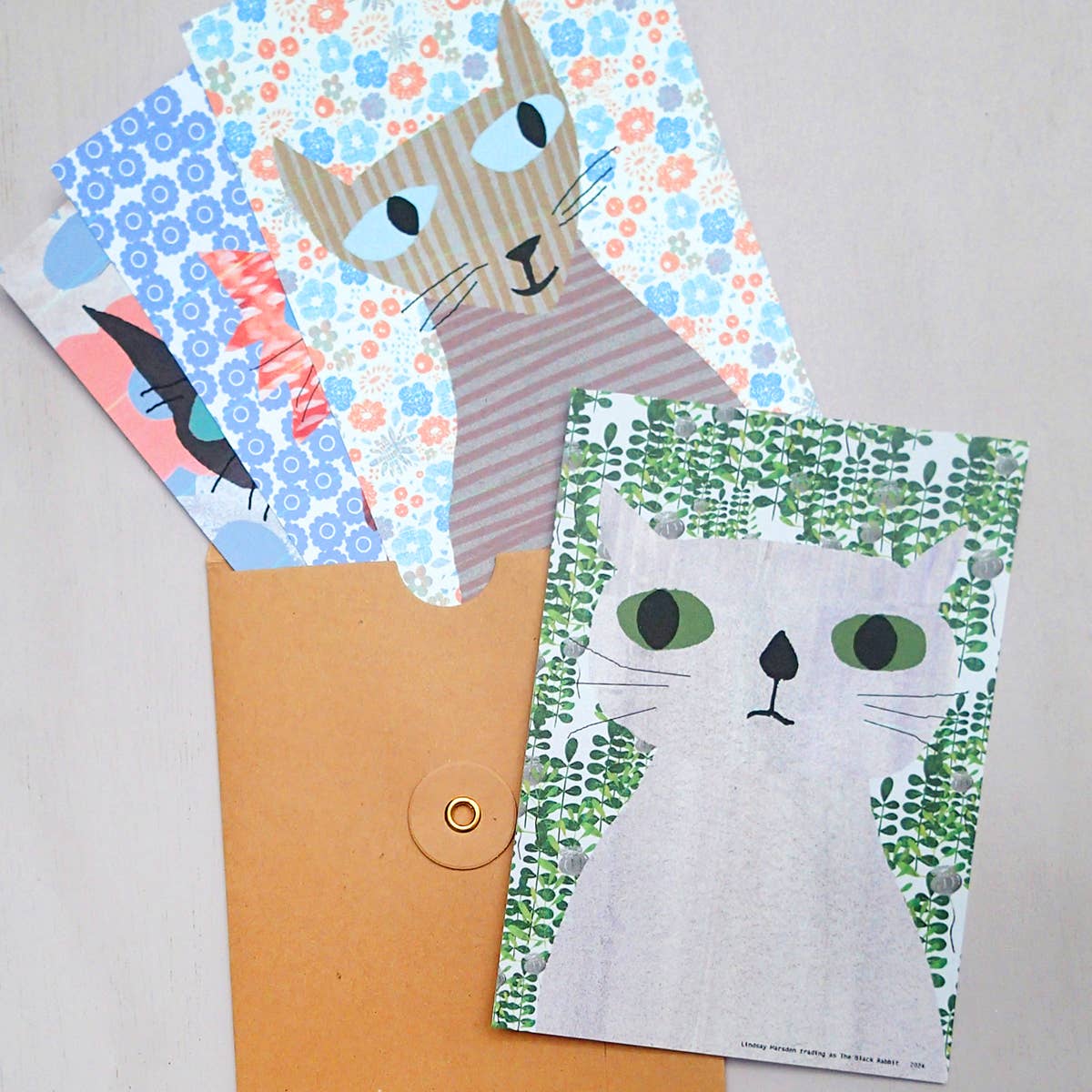 Mini Print Set - Cat Designs
