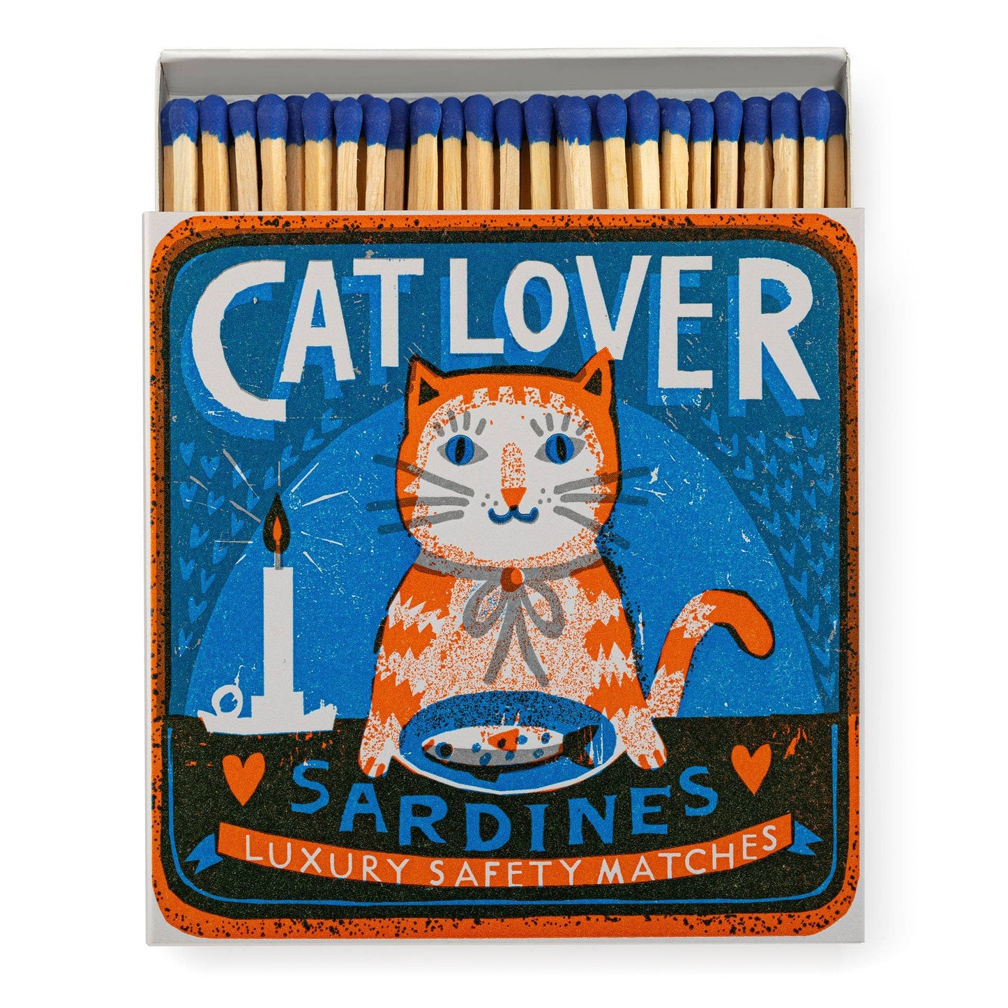 Cat Lover Sardines - Safety Matches