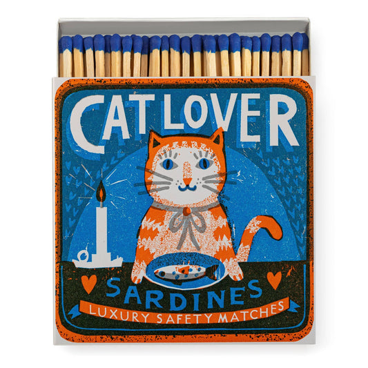 Cat Lover Sardines - Safety Matches