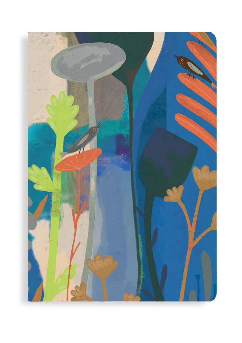 A6 Garden Notebook