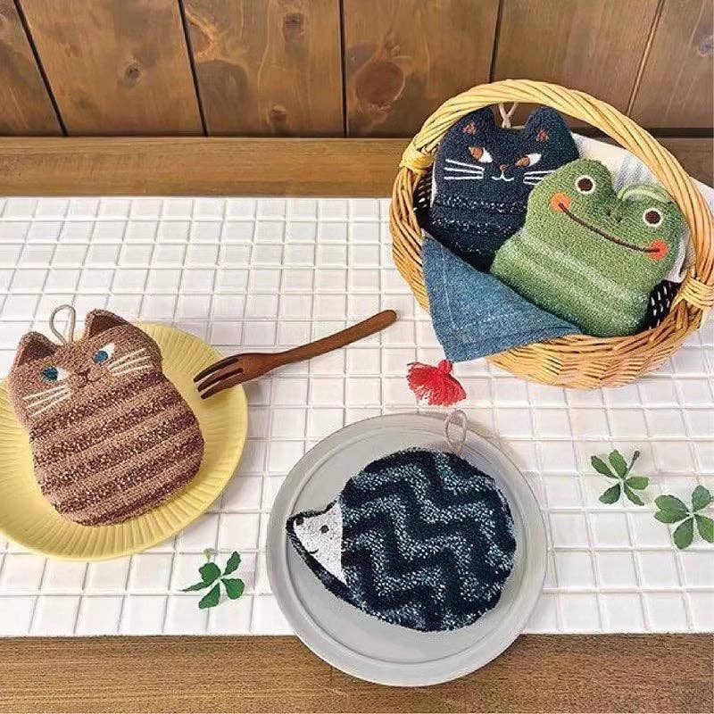 Cat Dish Sponge