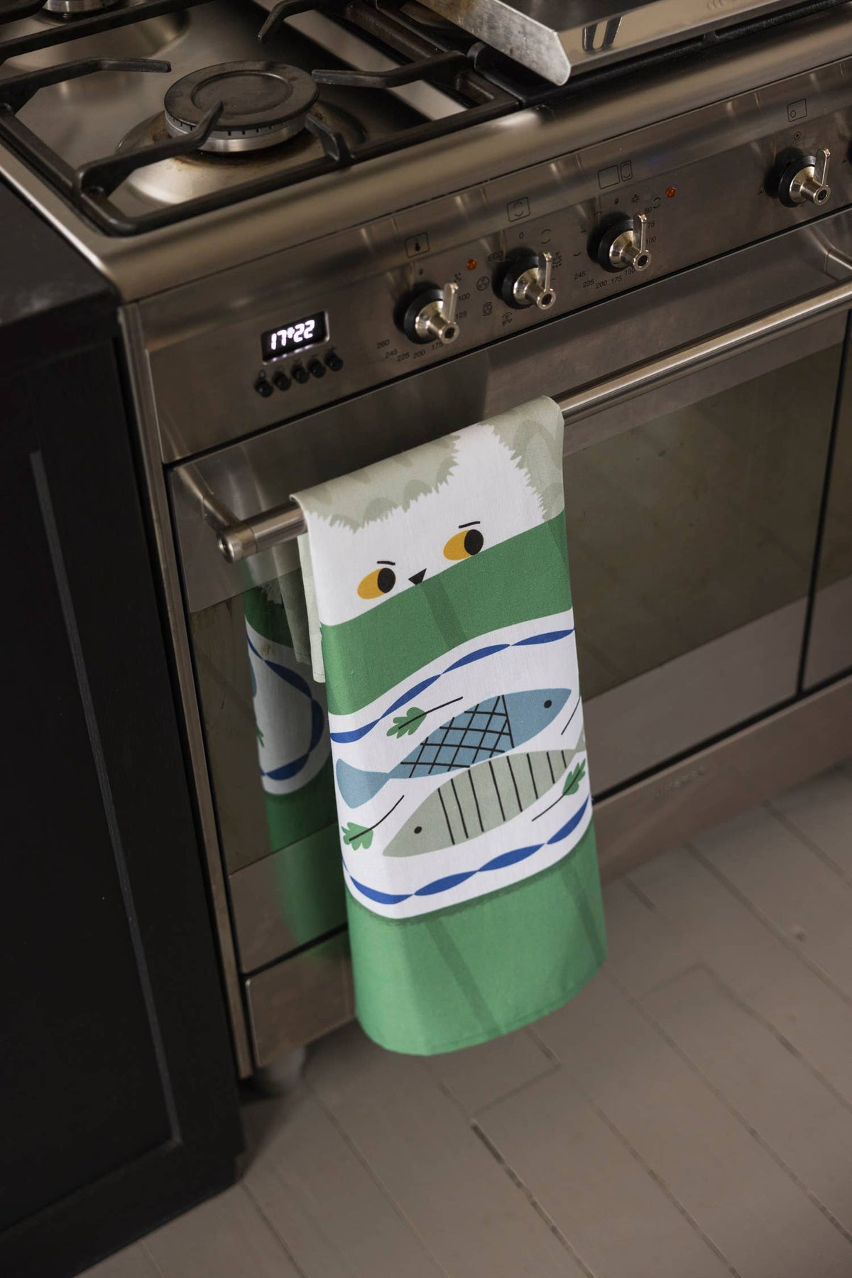 KOMPISHANDDUK MÅNS, Tea Towel