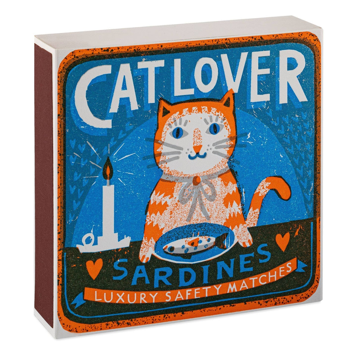Cat Lover Sardines - Safety Matches