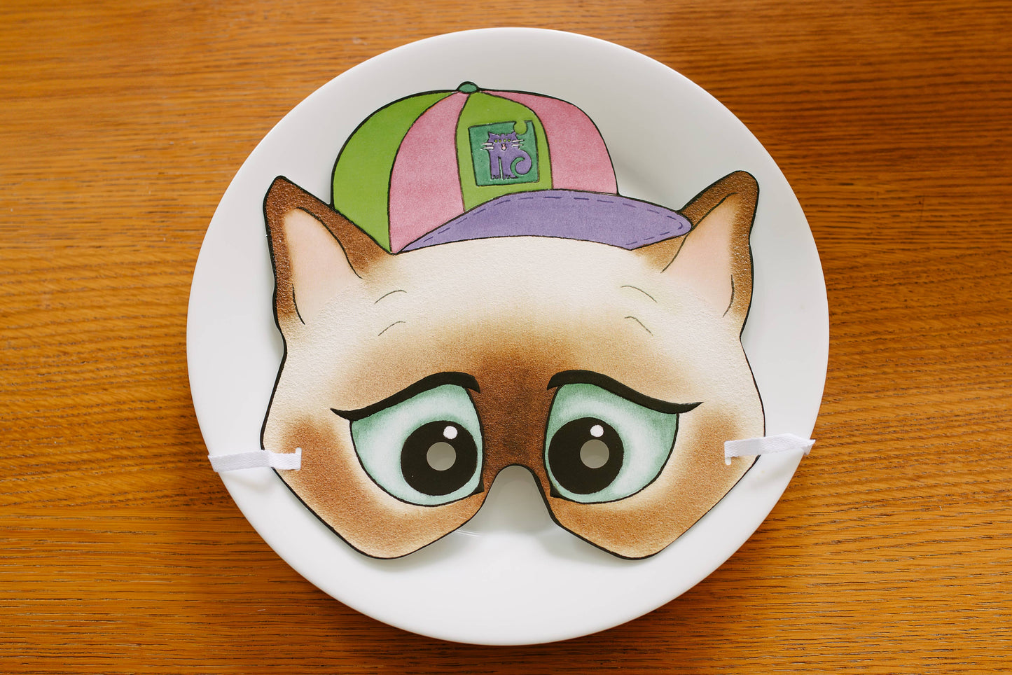 CAT PARTY MASKS