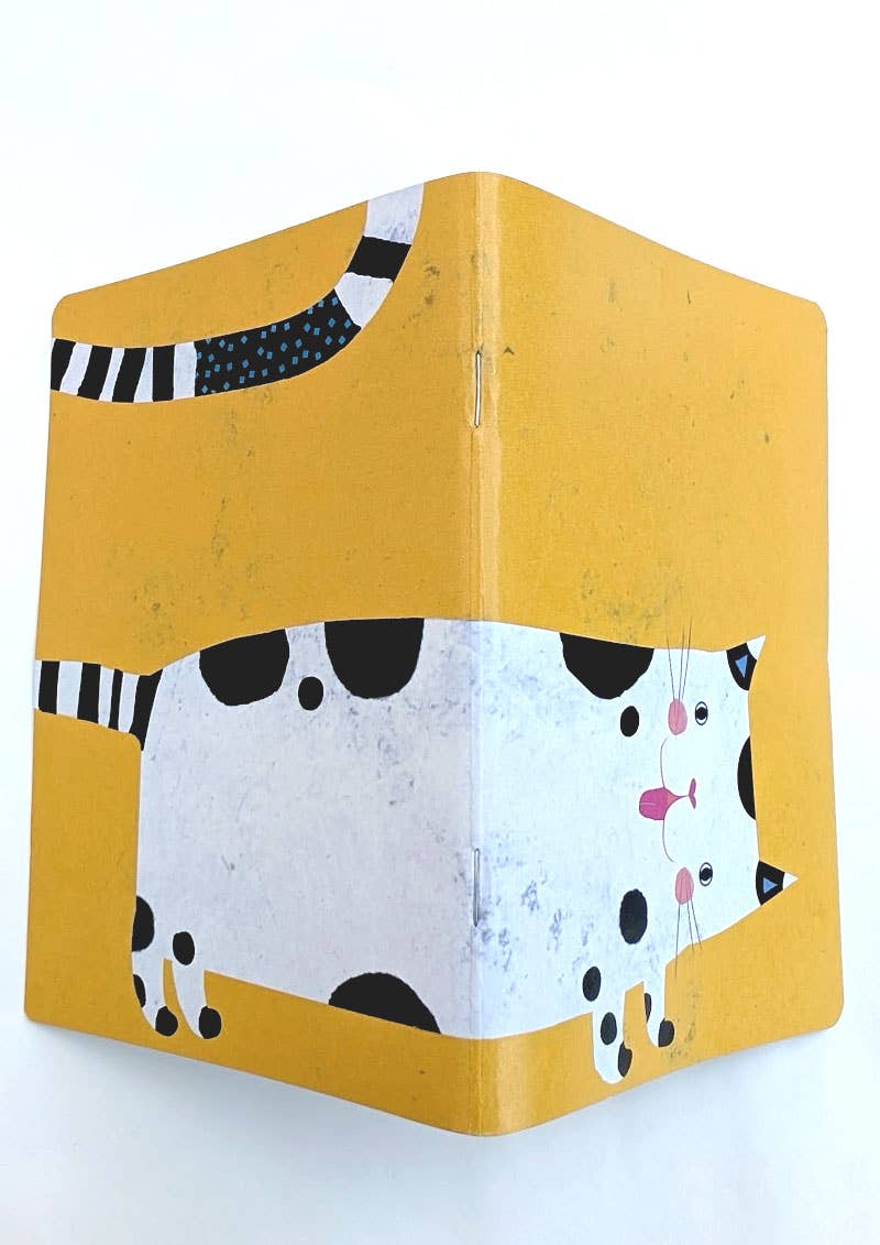 A6 Cat Notebook
