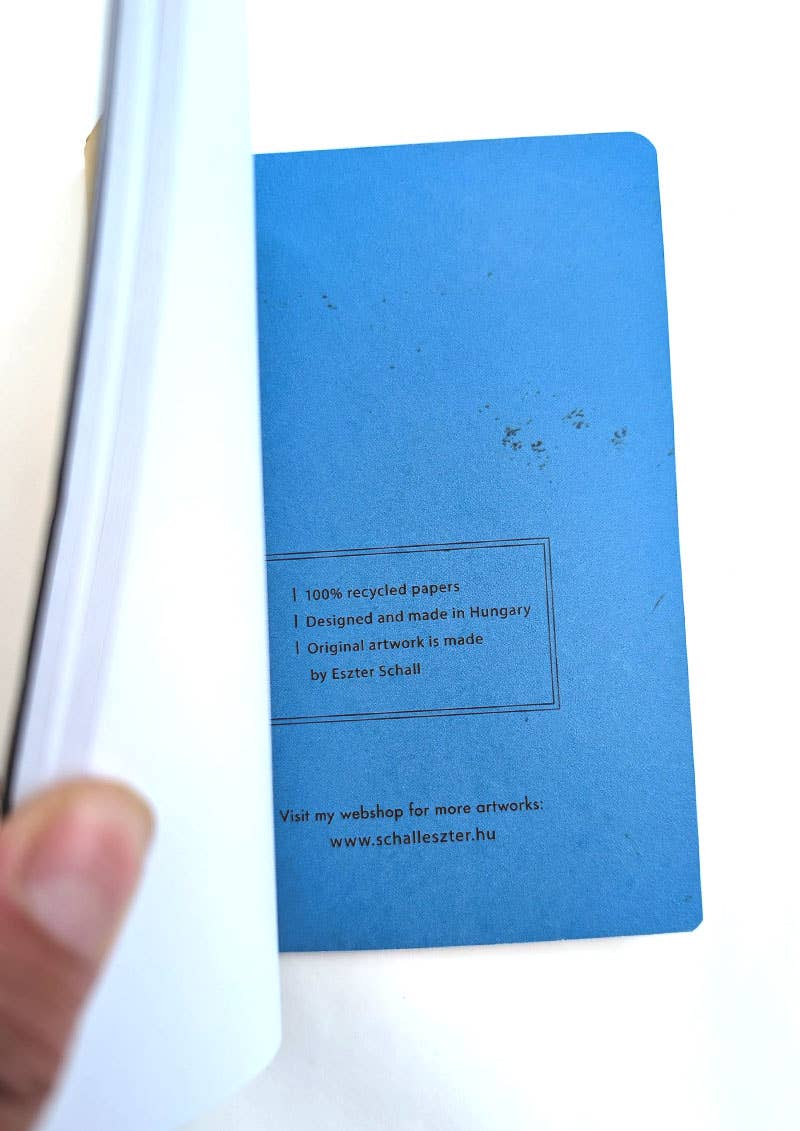A6 Cat Notebook