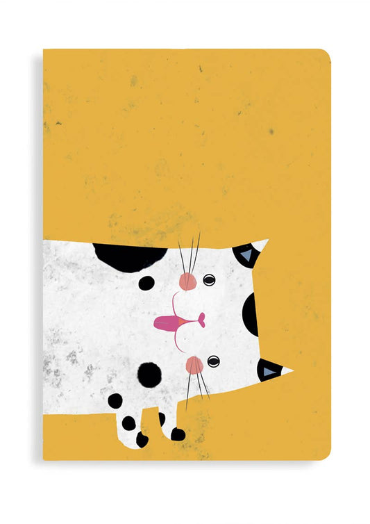 A6 Cat Notebook