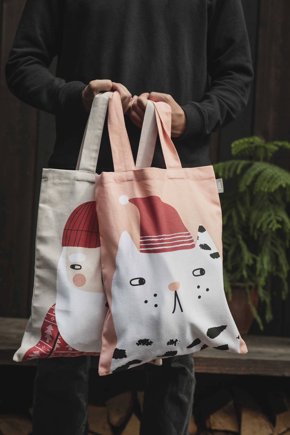NISSE the Swedish Christmas Cat - Tote Bag – Jam Cat