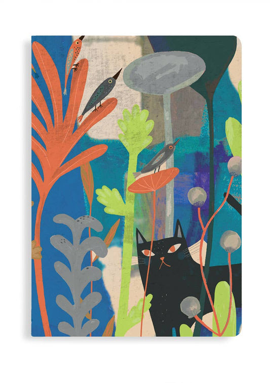 A6 Garden Notebook