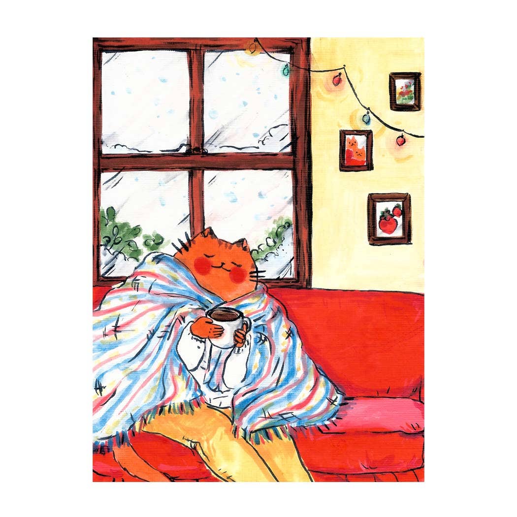 Print - "Morning Coffee"