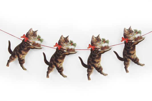CHRISTMAS CAT GARLAND