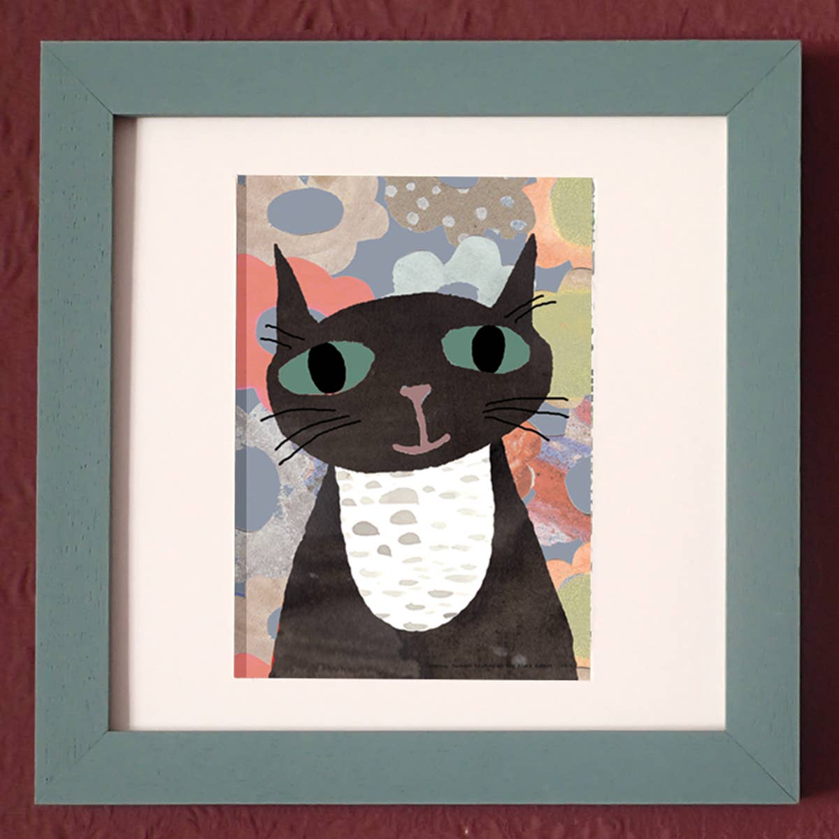 Mini Print Set - Cat Designs