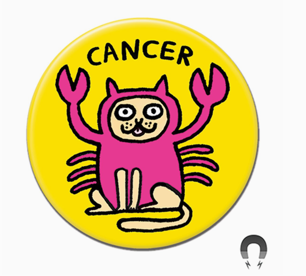 Cancer Zodiac Fridge Magnet