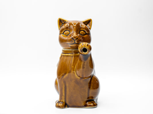 Vintage Ceramic Made in China Cat Teapot