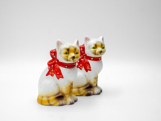 Pair Of Vintage Cats
