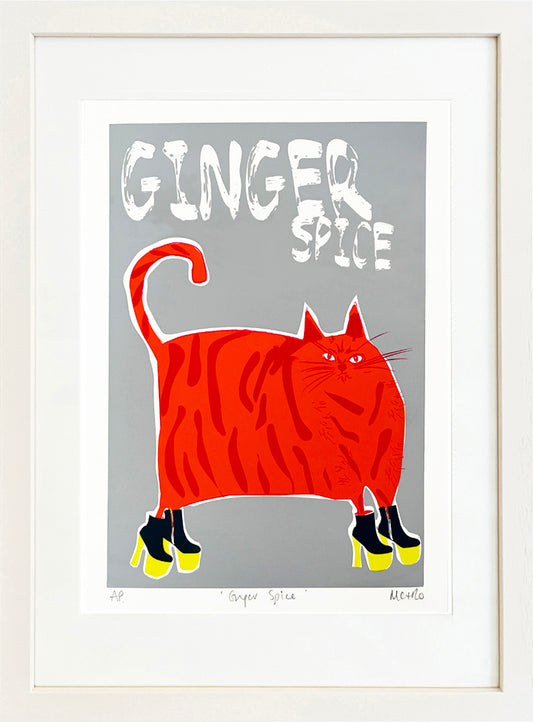 Gingy Whiskers Spice