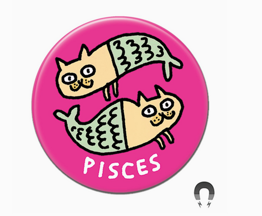 Pisces Zodiac Fridge Magnet