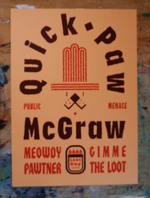 Quick Paw McGraw