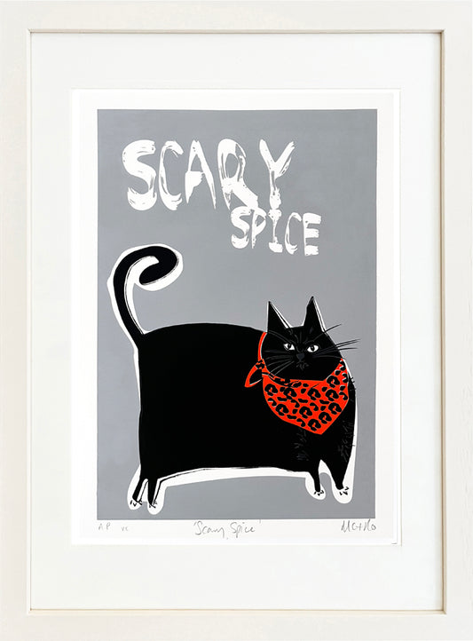 Scary Cattitude Spice