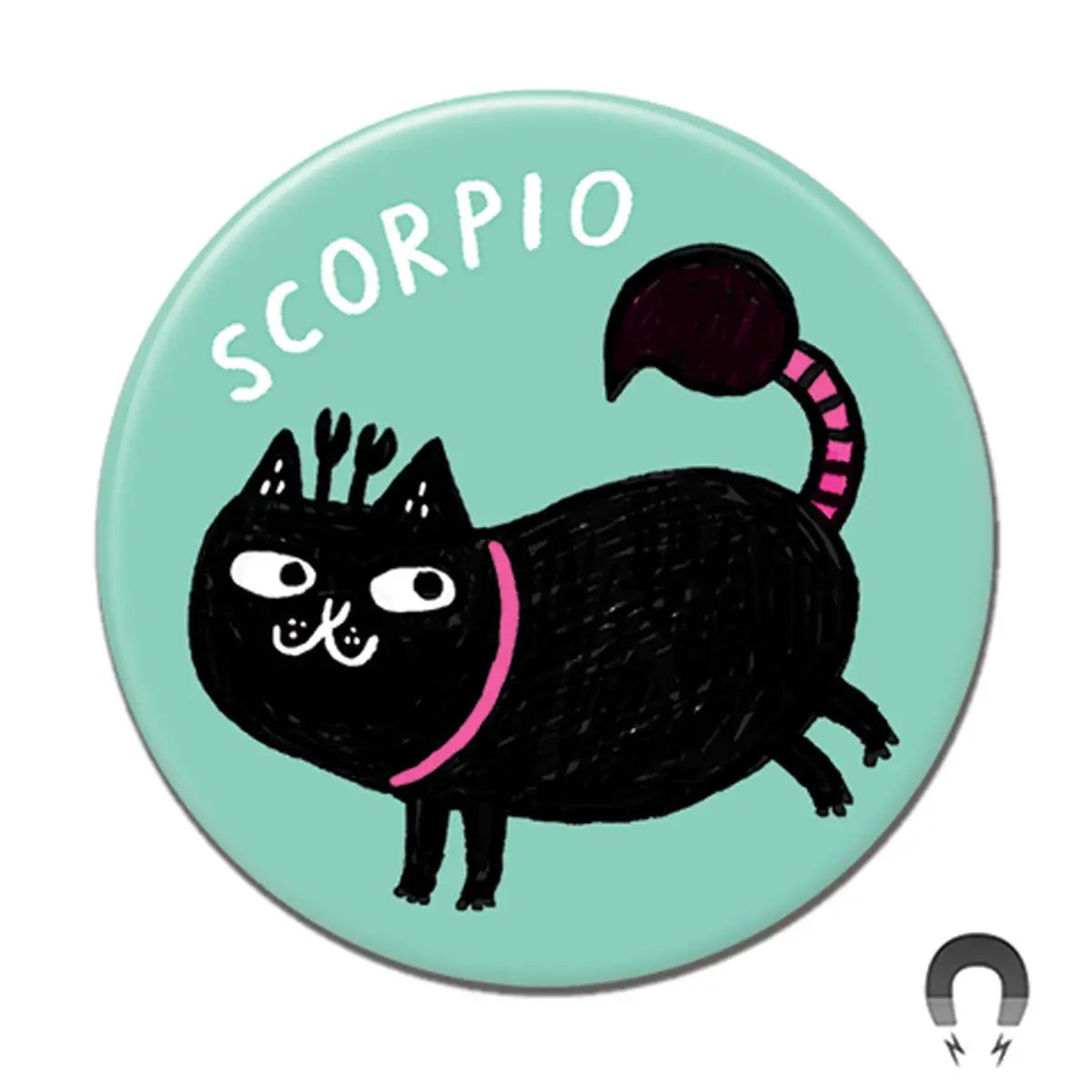 Scorpio Zodiac Fridge Magnet