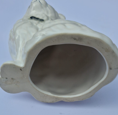 Vintage Swedish Ceramic Cat Figurine