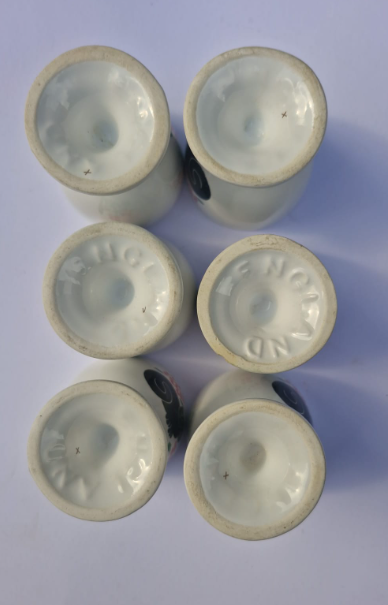Vintage Staffordshire Pottery Breakfast Set