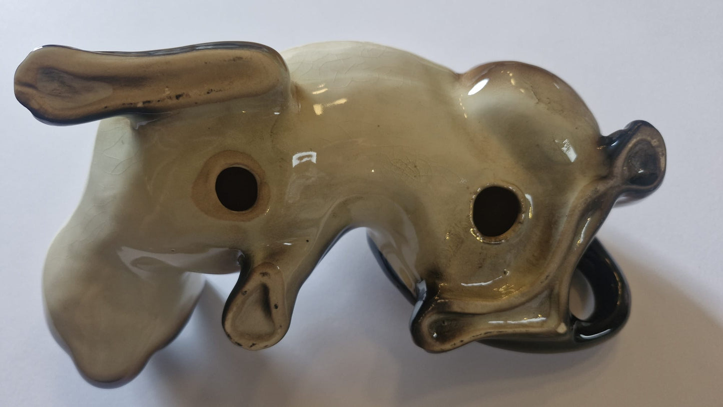 Vintage Ceramic Siamese Cat