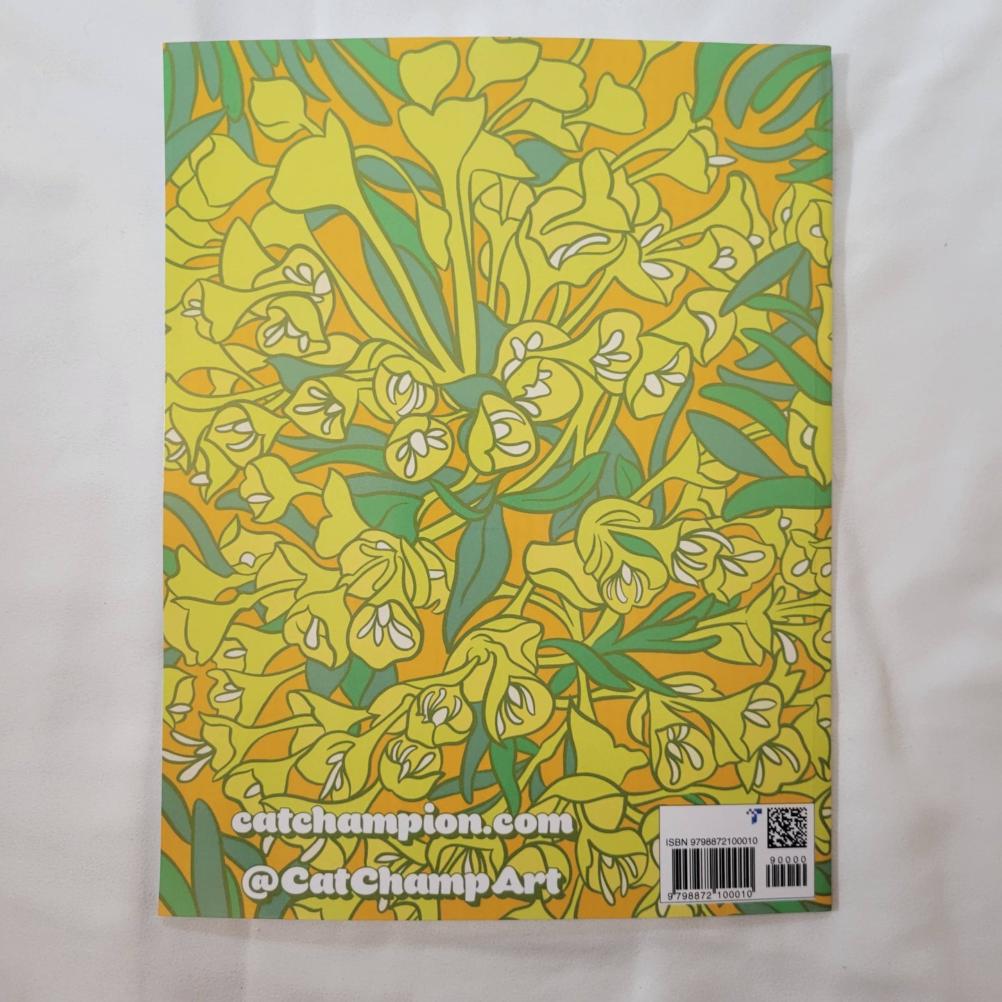 Cats & Plants, Colouring Book