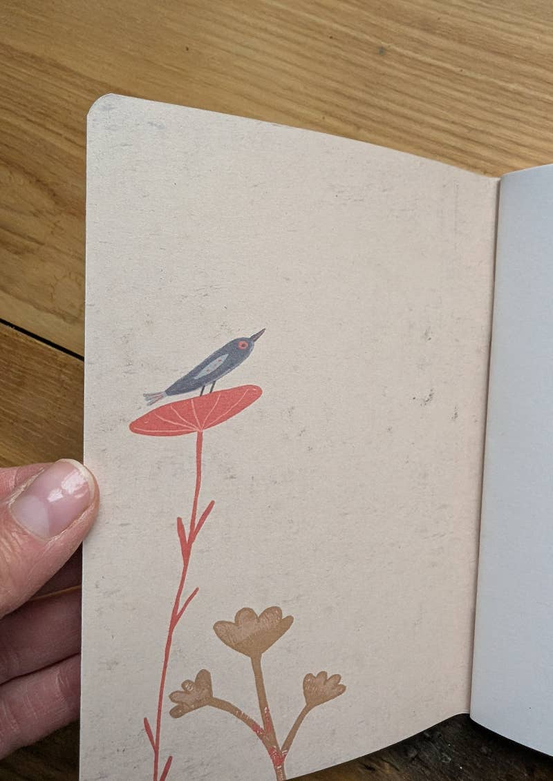 A6 Garden Notebook