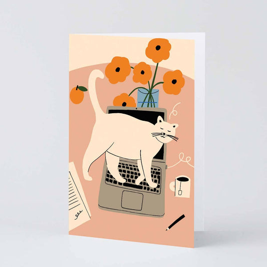 ‘Stop Working’ Greetings Card